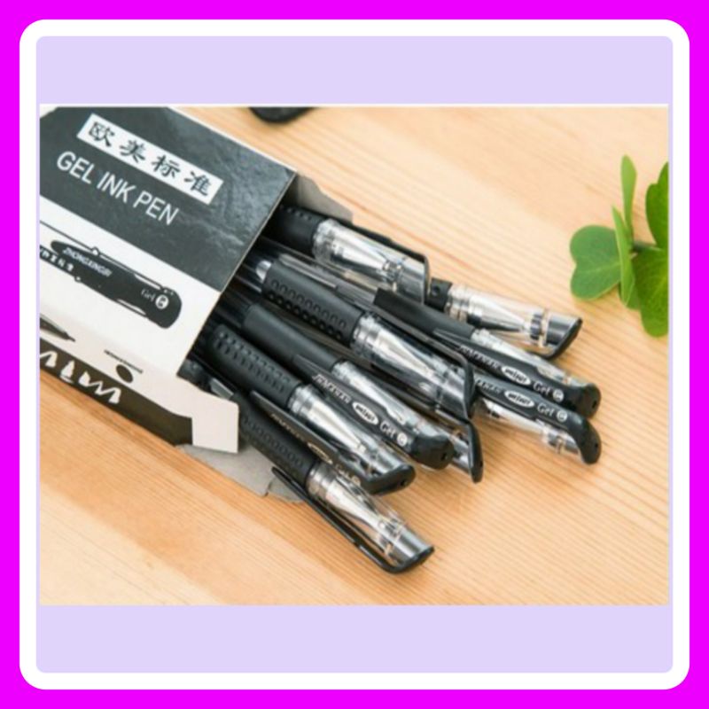 

Pena Gel Mimi 0.5mm / Pulpen Gel Mimi Import Murah (BMO 067)