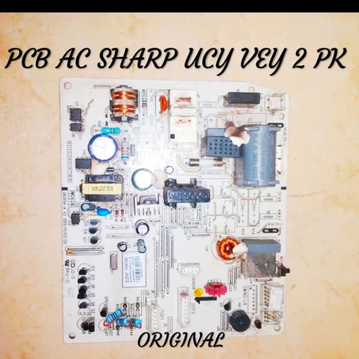 PCB AC SHARP 1.5 &amp; 2 PK