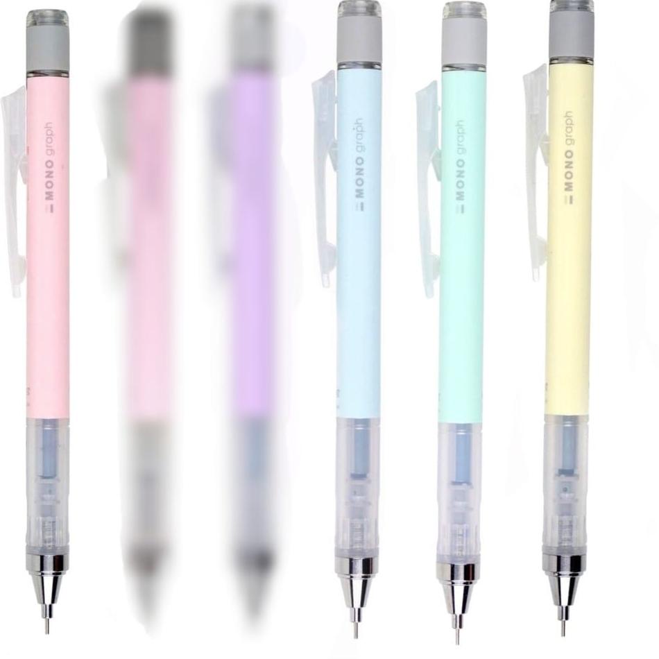 

Ready Terbatas TOMBOW MECHANICAL PENCIL MONO -GRAPH 05.0MM & 03.0MMHB