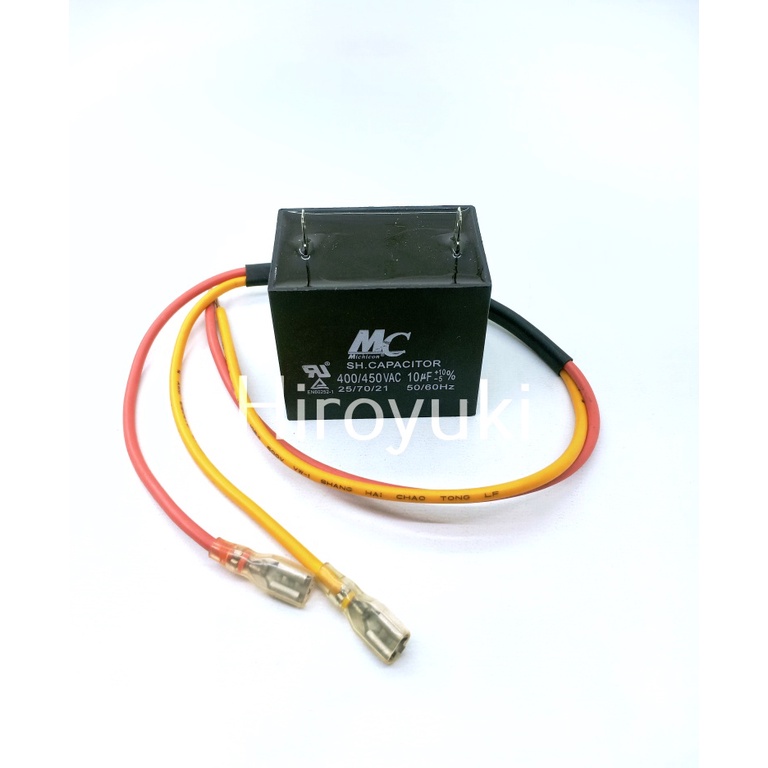 Kapasitor MC 10 UF/mikro (kotak)