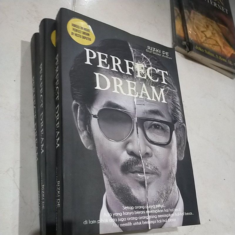 OBRAL MURAH BUKU PENGEMBANGAN DIRI / SELF IMPROVEMENT / MOTIVASI / INSPIRASI / ME VS THE GUY INSIDE ME / ORIGINAL 2a-perfect dream