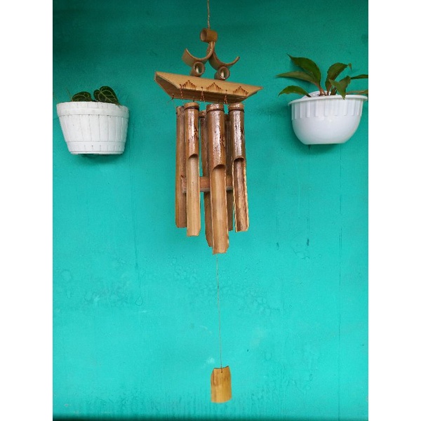 Bel Angin Cincin 3 / Angklung Gantung / Wind Chime