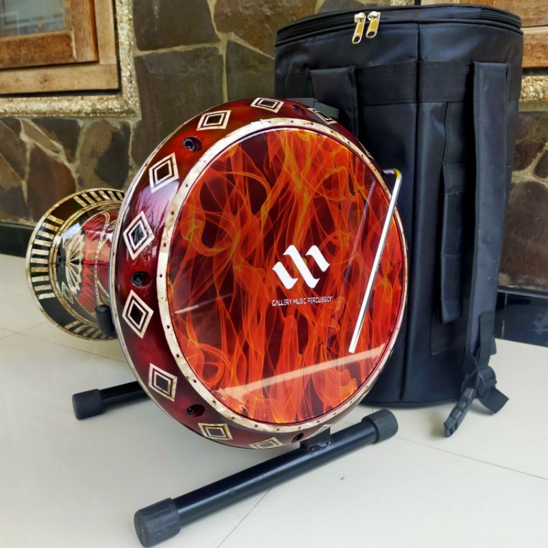 Jual Darbuka sombaty GMP original 9inc fullset tas kunci L Shopee Indonesia