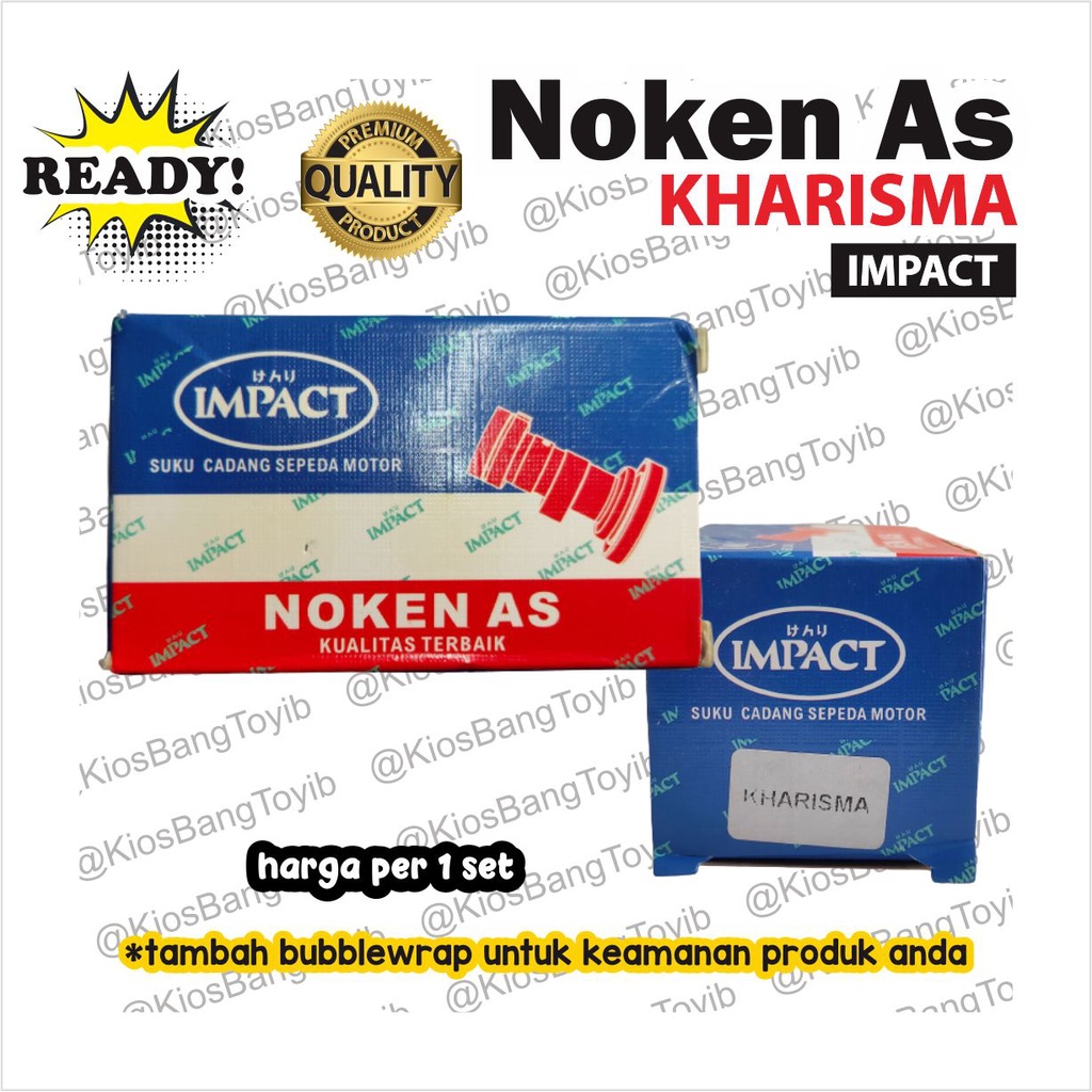 Noken As / Camshaft / As Klep Honda KHARISMA KARISMA (impact)