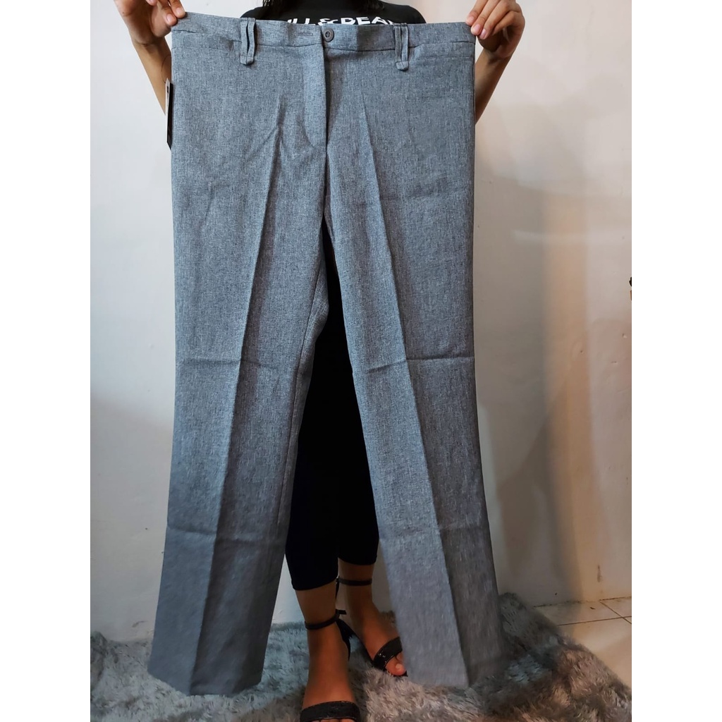 BY REQUEST SIZE SUPER JUMBO CELANA KERJA SEMI CUTBRAY