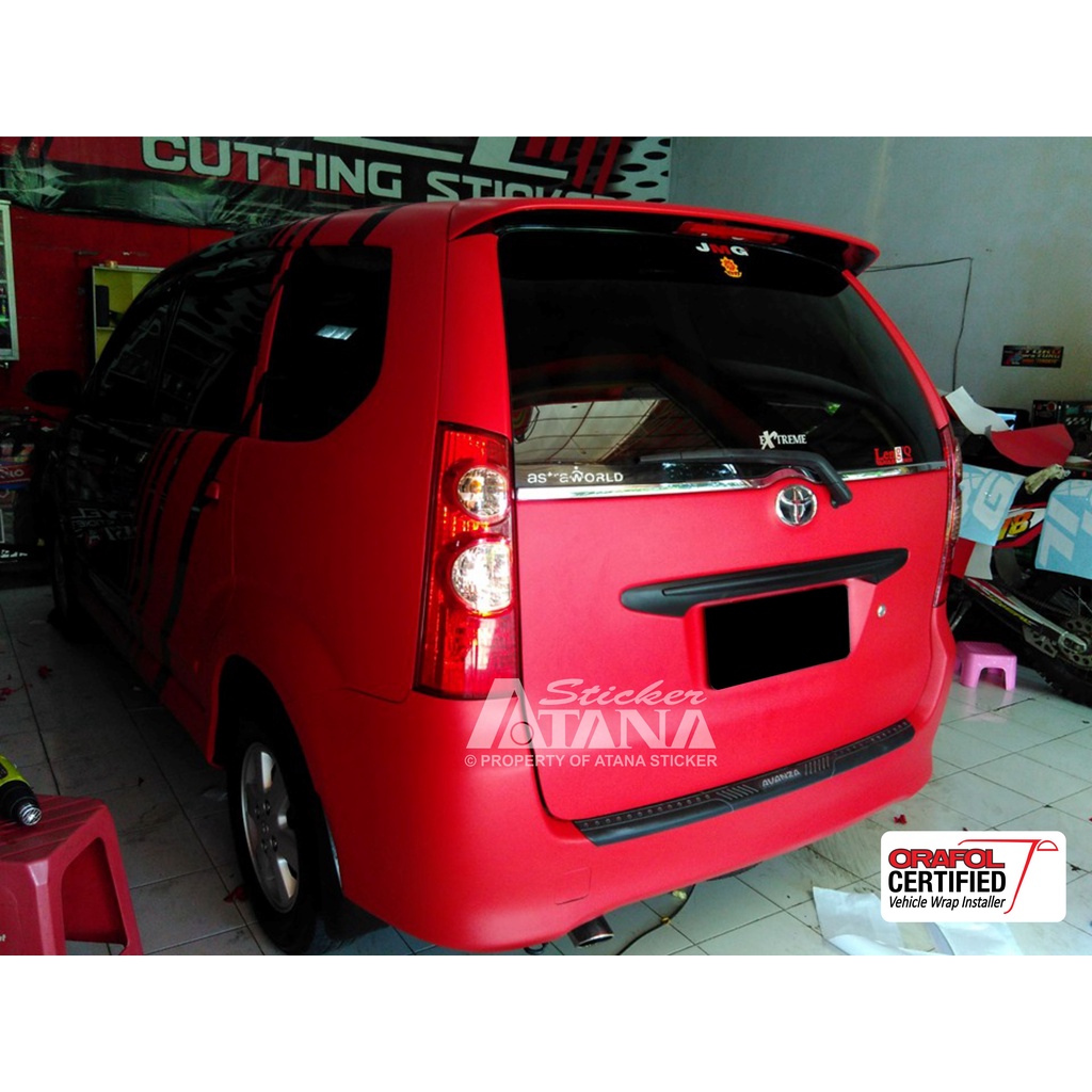 Skotlet Merah Doff Oracal 651 Scotlet Red Matte Stiker Matt Dop Meteran Sticker Decal Roll Scotlite Body Mobil Motor Matic Sepeda Scotlight Kasar Cat Dekorasi Kaca Kap Background Aquarium Furniture Karimun Sedan Hino Mercy BMW Luxio Grand Max Hilux Xenon