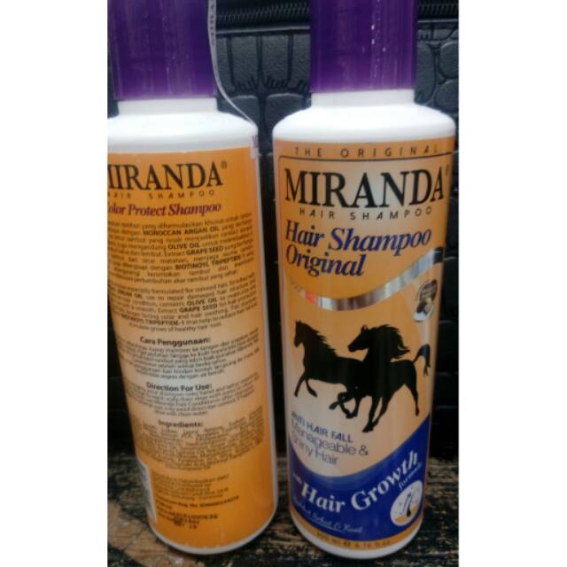 Miranda Hair Shampoo Original (Shampoo kuda)