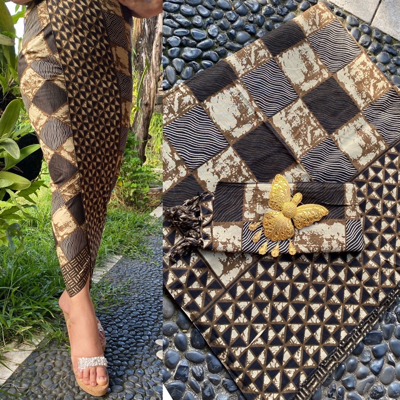 KAMEN BATIK INDIGO | BATIK INDIGO BALI | KAMEN BATIK