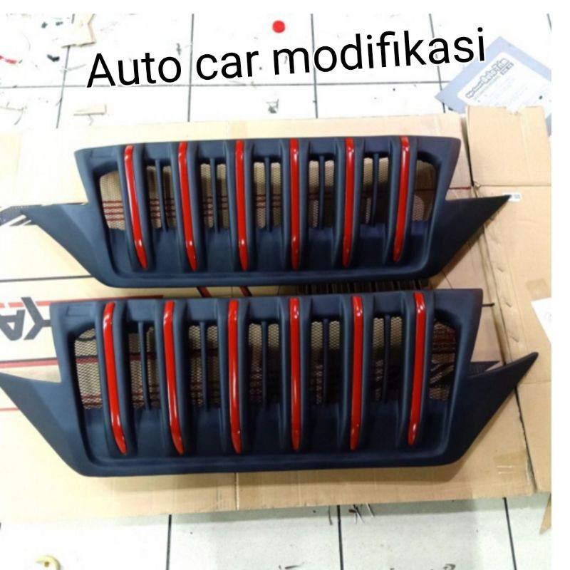 Grill RUSH TERIOS 2016 - 2020 apollo style