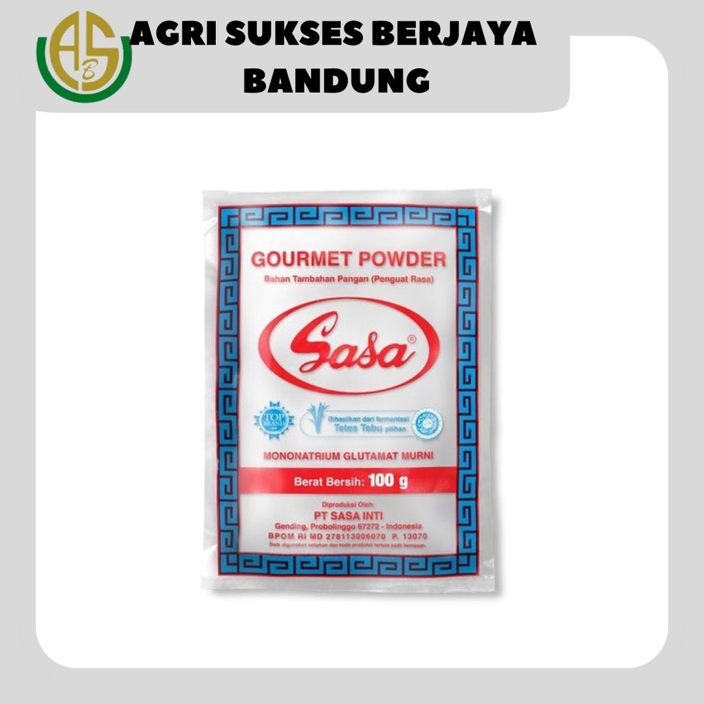 

Sasa MNG Bumbu Micin MSG 100 Gram