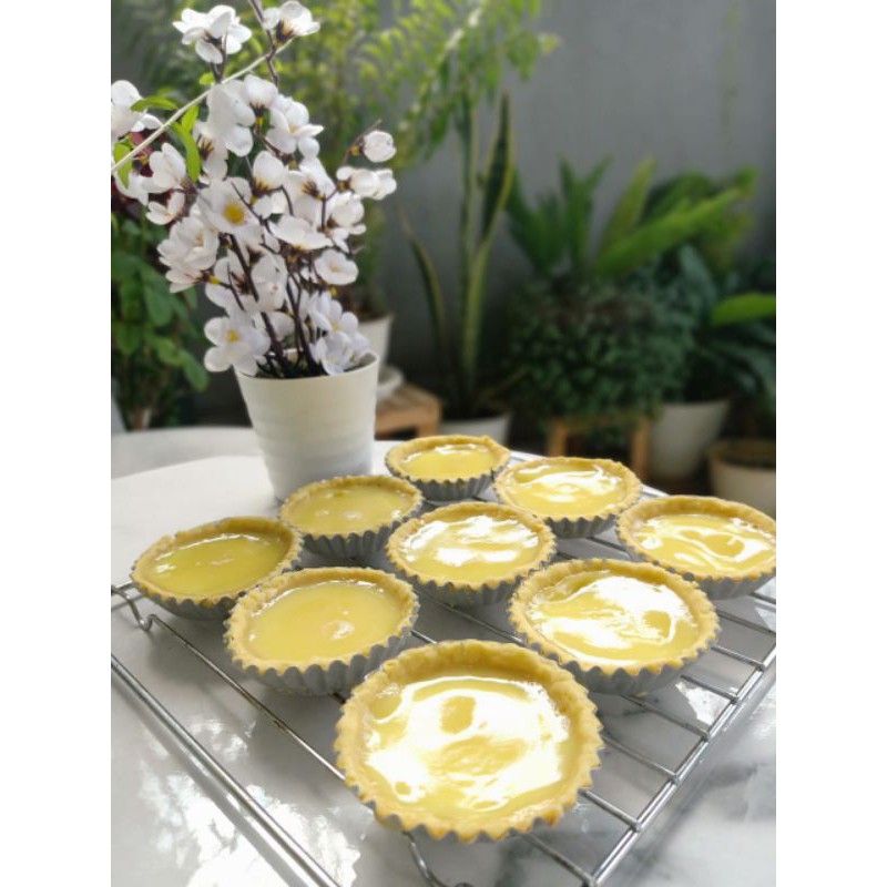 

Pie Susu Pontianak Kue Egg Tart Pai Mini Enak