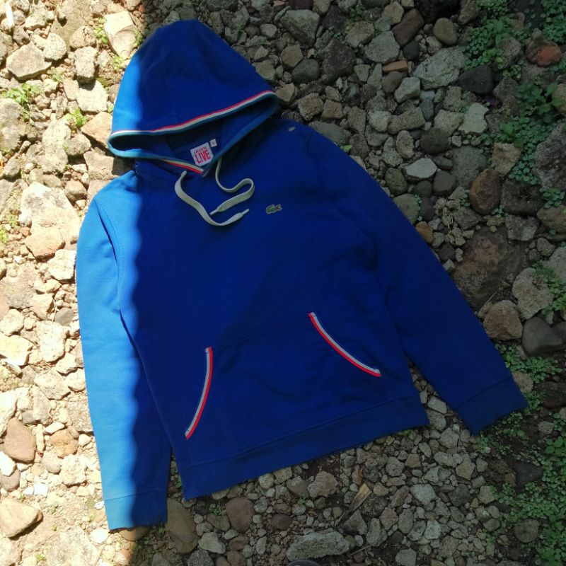 Hoodie LACOSTE (SECOND BRANDED)