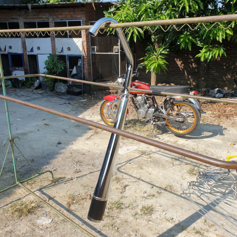 knalpot gl pro original knalpot gl max original merk ntd