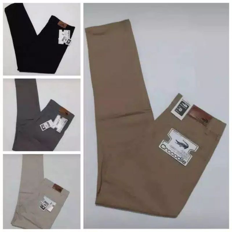  celana  panjang  Chinos nyaman  dipakai size 27 38 Shopee 