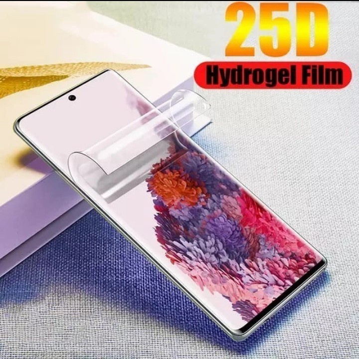 SAMSUNG S23 5G S23+ S23 ULTRA 5G S22 S22+ S22 ULTRA ANTI GORES HYDROGEL DEPAN CLEAR BENING PLASTIK JELL FRONT SCREEN GUARD PELINDUNG LAYAR SAMSUNG S22 PLUS