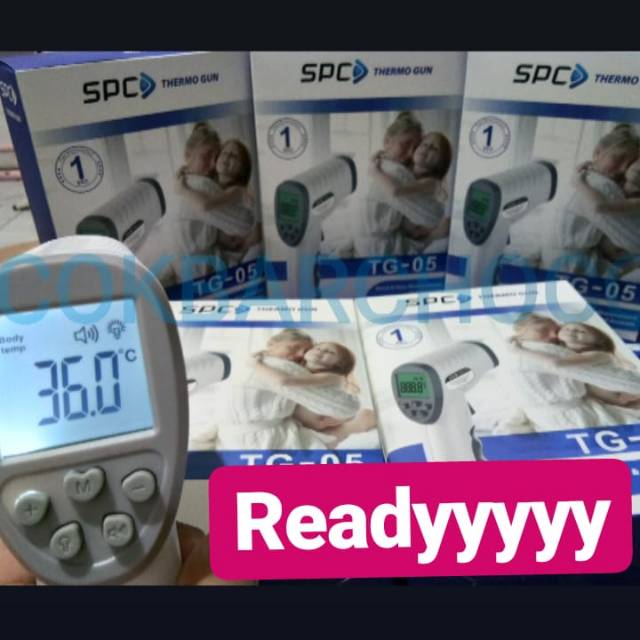 Thermo Gun SPC TG-05 ( Termometer Tembak Digital SPC TG-05 )