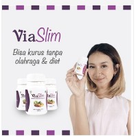 Pelangsing Badan  Viaslim Diet Sehat Alami BPOM TR183320401