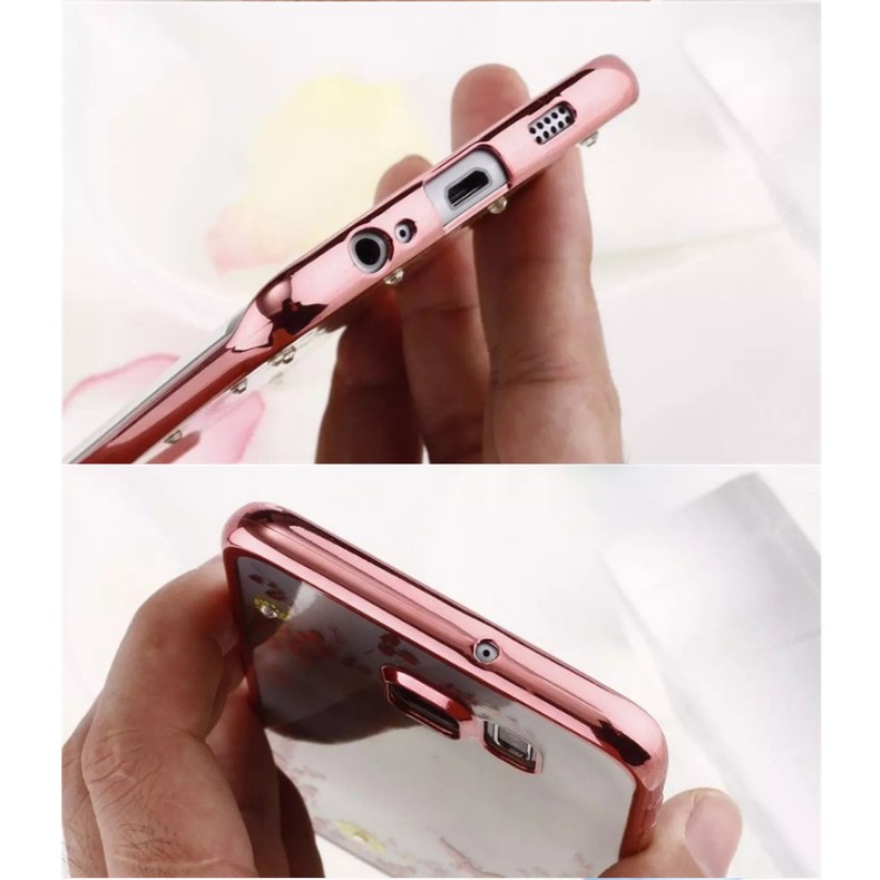 Dijual Case Casing Samsung Galaxy A7   A7 2016  A710 Softcase Bunga Permata Murah