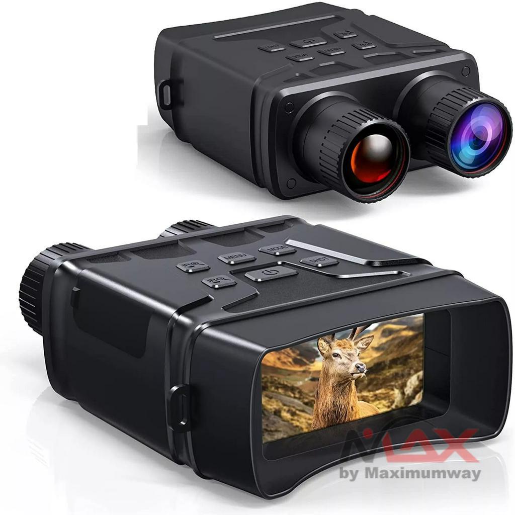 Binoculars Night Vision Goggles teropong malam gelap total bisa merekam video kacamata pengelihatan malam bisa siang Digital Night Vision Binoculars,1080p FHD Photo Night Vision Goggles Day &amp; Night Observation Travel Hunting Camping Surveillance