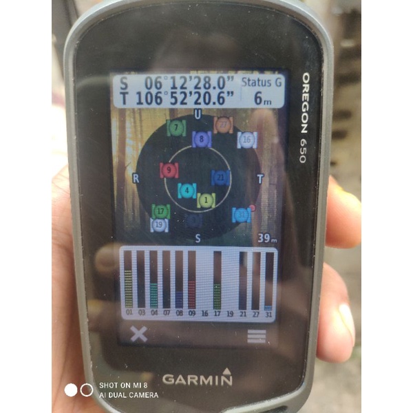 Garmin GPS Oregon 650