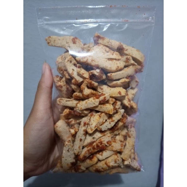 RESTYS Snack Basreng rasa rujak pedas manis khas bandung 125gr terenak dan murah bangettt | Basreng 