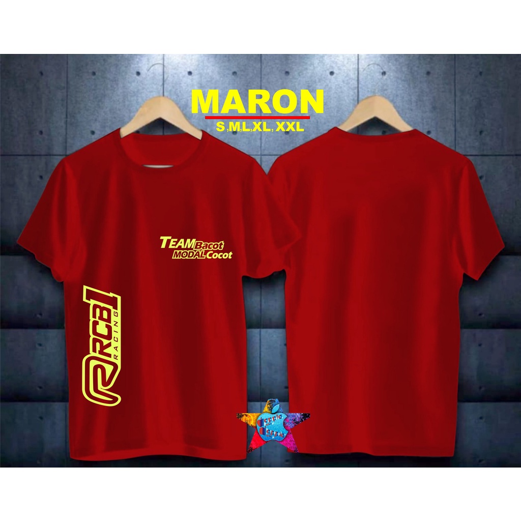 COD/KAOS LOGO TEAM BACOT RCB/KAOS TERLARIS KUALTAS TERJAMIN/KAOS PRIA DISTRO HIT/KAOS BANDUNG/KAOS KEREN/KAOS MURAH//KAOS DISTRO/KAOS BERGAMBARKAOS DISTRO/KAOS PRIA DAN WANITA/KAOS KATA KATA LUCU/KAOS VIRAL/KAOS PROMO