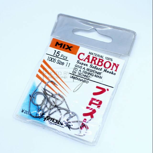 Kail pioneer mix carbon 1005 umitanago p tanpa lubang no 3 - 12