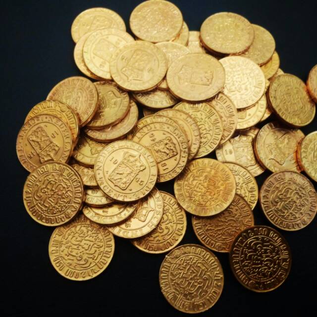 Coin 1/2 Cent Nederland Indie thn 1945