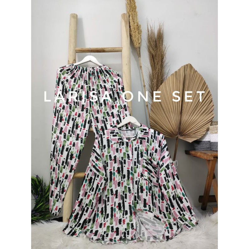 Oneset Daily Wear Pajamas Piyama Rayon Kwalitas OK Harga Murmer