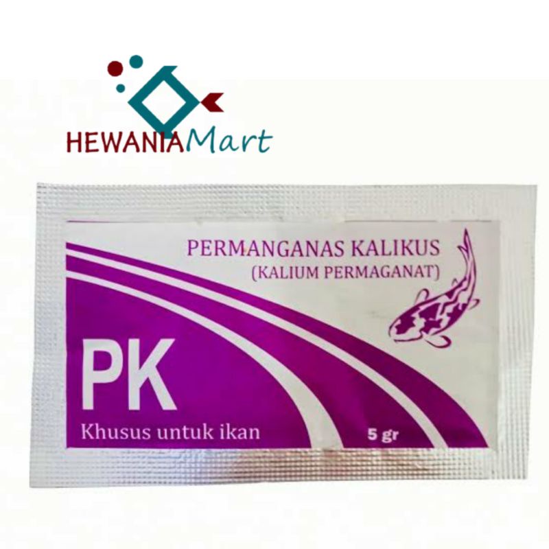 PK obat karantina Ikan Koi