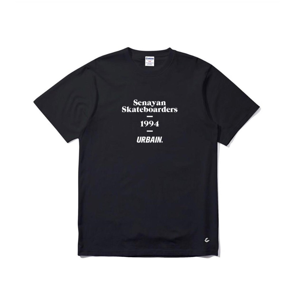 

Urbain Tshirt - Senayan Skateboard Anniversary - Black