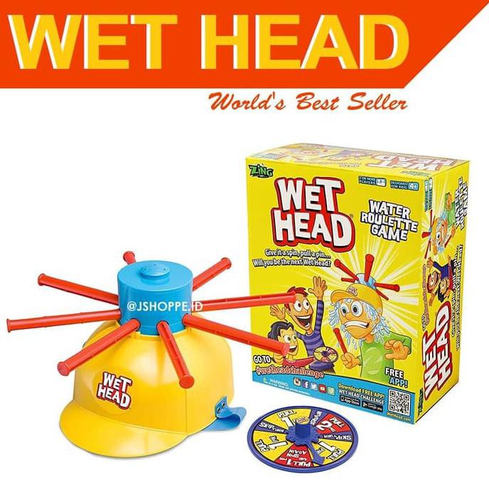 Mainan Edukasi Anak Laki Perempuan Bayi Keluarga Dewasa Wet Head Game