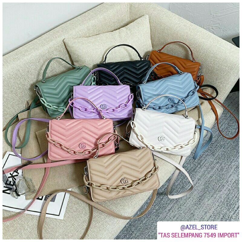 Tas Impor Selempang 7594