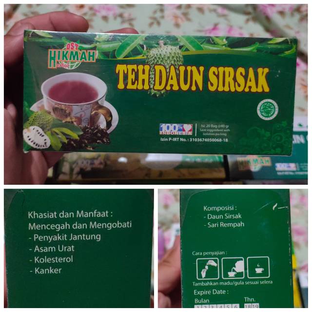 

Teh herbal
