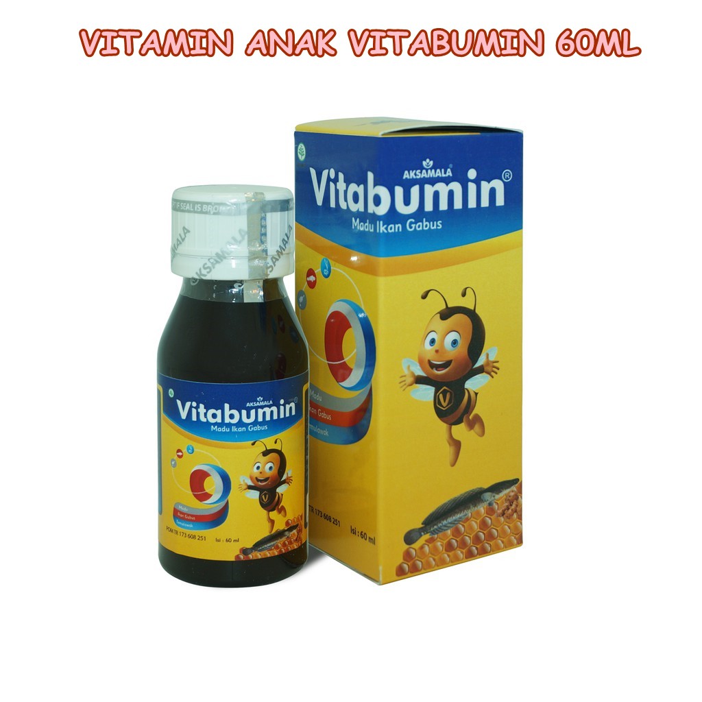 VITAMIN ANAK VITABUMIN 60 ML ed 1/2025 / 130ml ed 4 2025