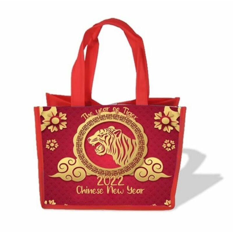 

Goodie Bag Kantong Tas Kado Souvenir Tahun Baru Imlek Gong Xi Fa Cai Happy Chinese New Years Murah Custom
