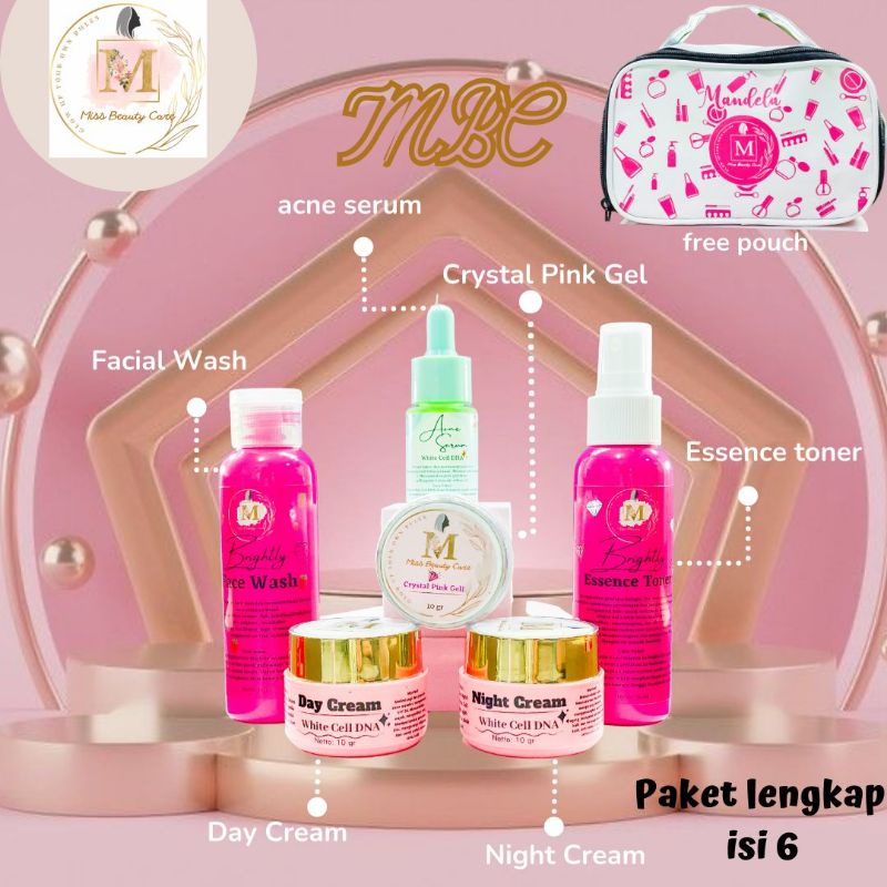 MBC Basic Acne / Bright &amp; Lengkap Miss Beauty Care