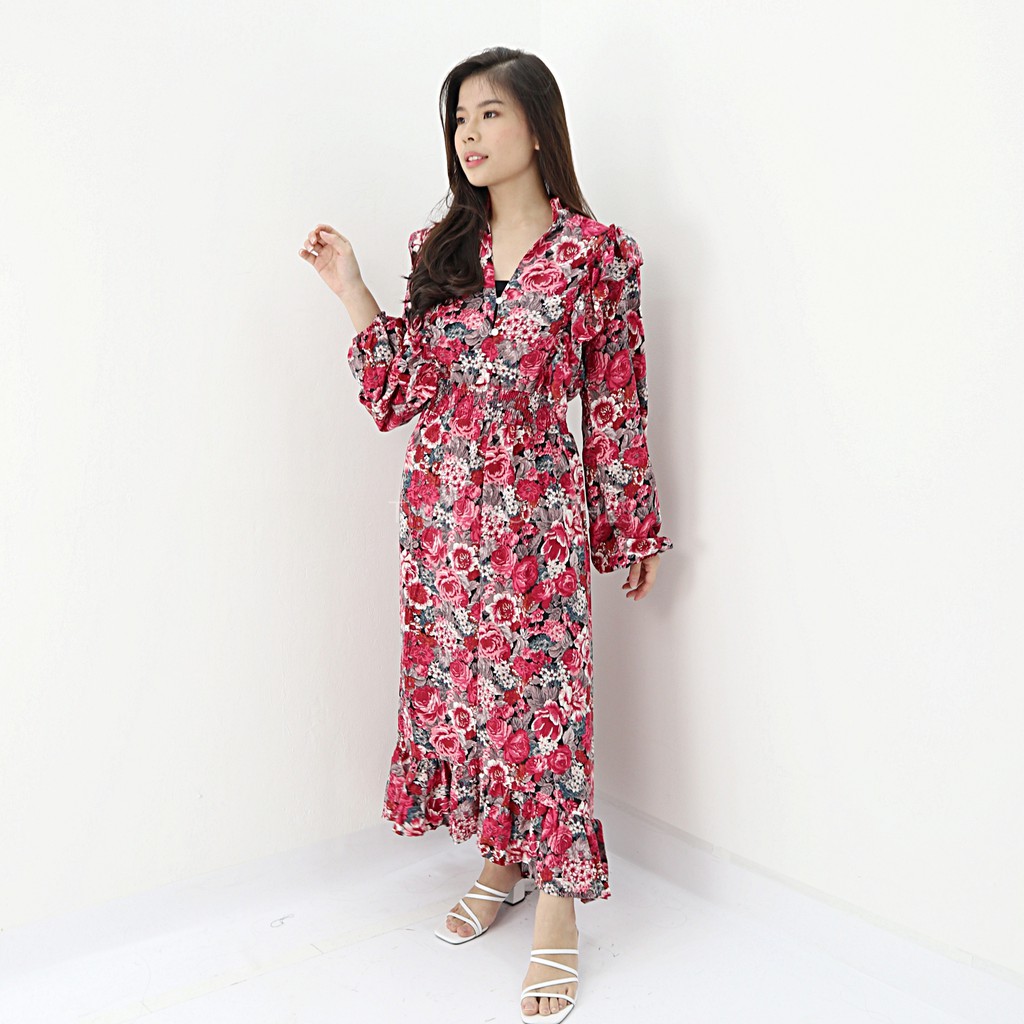 Diandra dress maxy -Thejanclothes