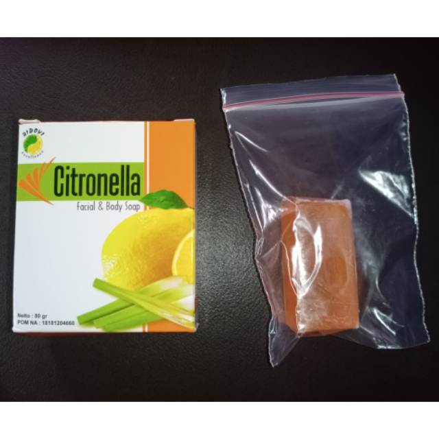Sabun citronella original 100% bpom