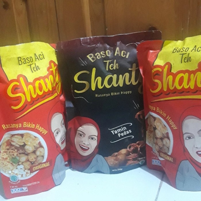 

⭐ COD ⭐ PAKET BUNDLING BASO ACI TEH SHANTY ISI 3 (READY STOCK)