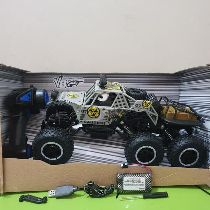 well-62 Rc rock crawler 6x6 6wd remote control rock crawler 6 roda