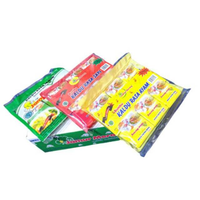 

Kaldu Alami Jamur Merang 1 Pack @30 Sachet