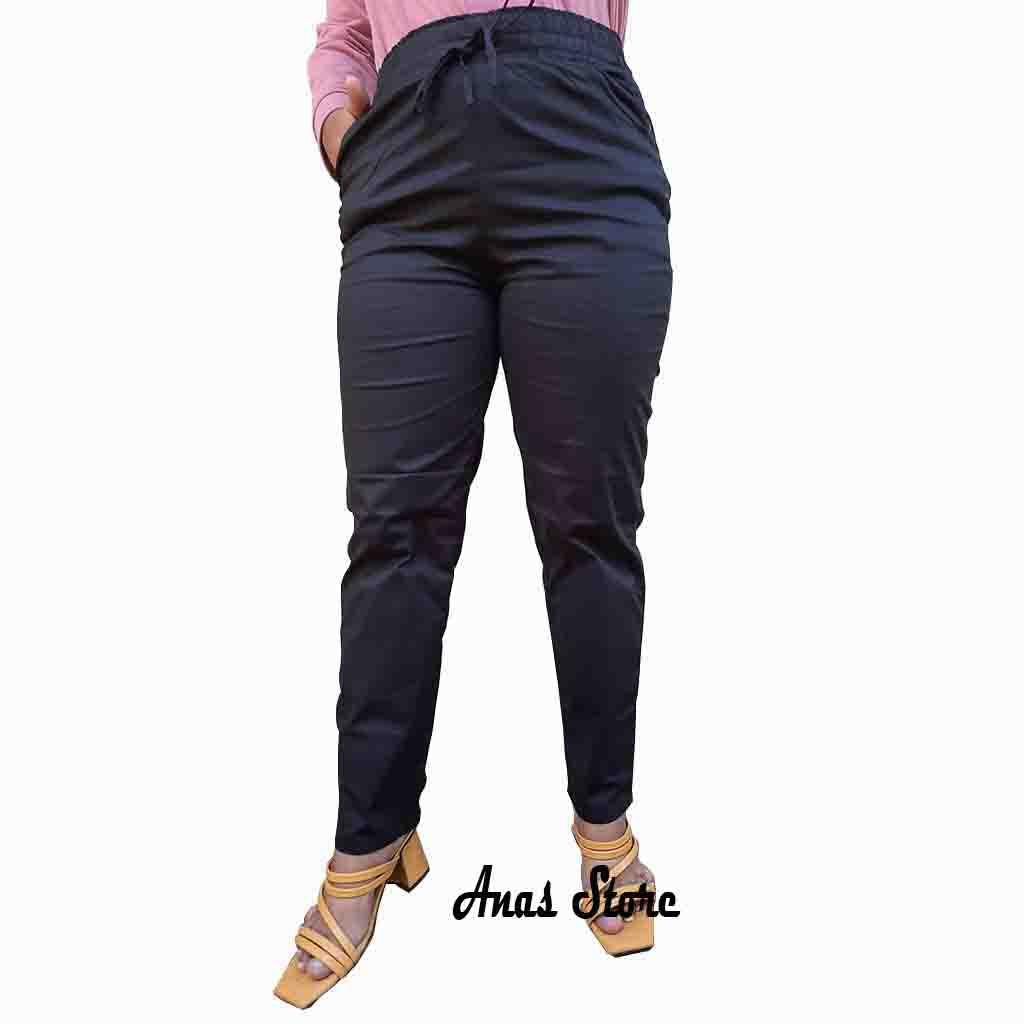 CELANA BASIC PANTS STANDAR WANITA