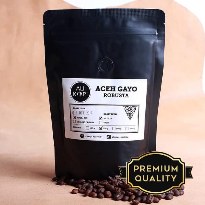 

(Ali Kopi) Aceh Gayo Robusta 500Gr Promo