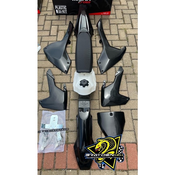 BODY SET KLX 150/BODY FULL SET KLX/BODY KOMPLIT KLX MODEL HUSQVARNA 250/BODY SET HUSQVARNA 250