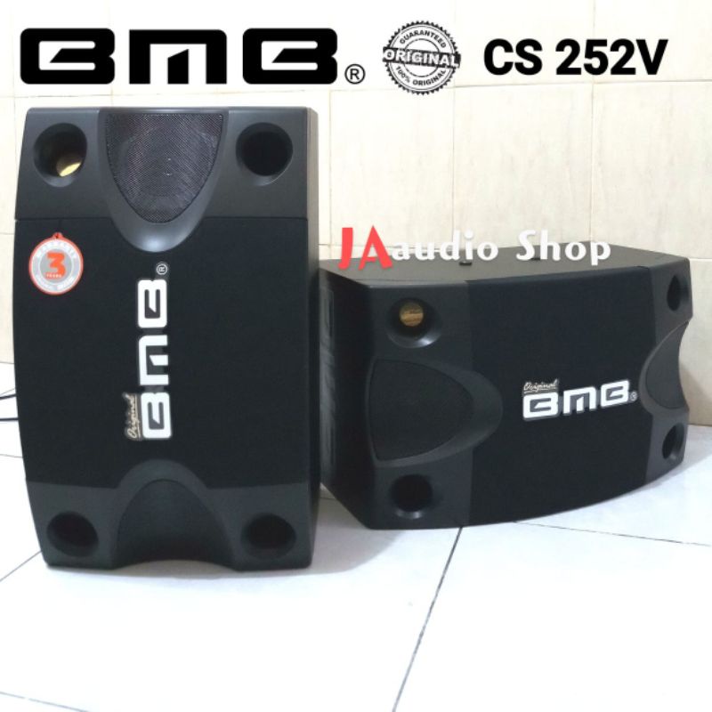 Speaker Karaoke bmb cs252v || BMB CS 252V ORIGINAL