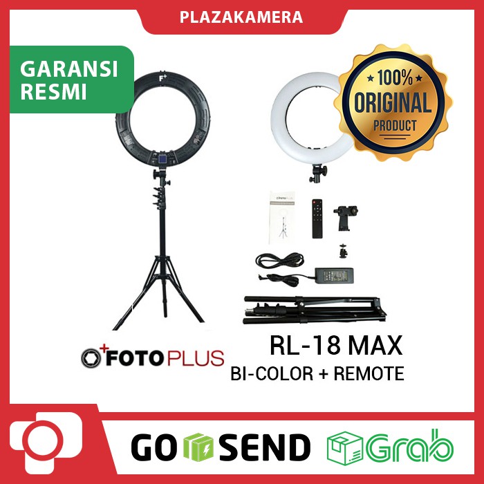 Fotoplus Ring Light RL-18 Max LED - Black