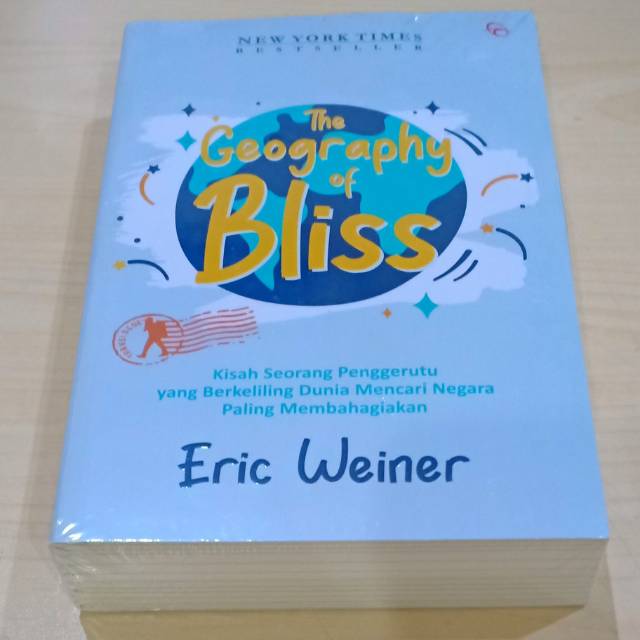 THE GEOGRAPHY OF BLISS (REP