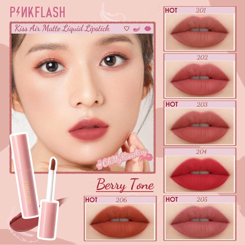 PinkFlash Lip &amp; Cheek Duo Matte Tint PF-M01