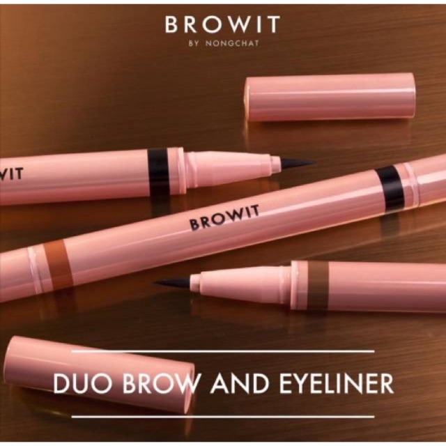 (Ready Stock) BROWIT Duo Brow And Eyeliner